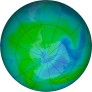 Antarctic Ozone 2021-12-26